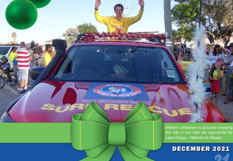 PBSLSC Newsletter December 2021